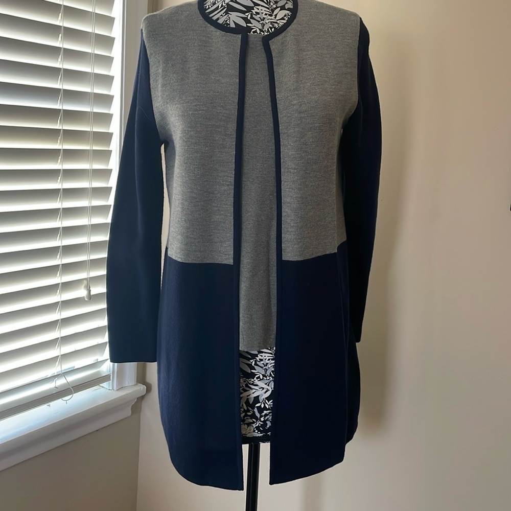 Talbots 2pc Colorblock sweater set